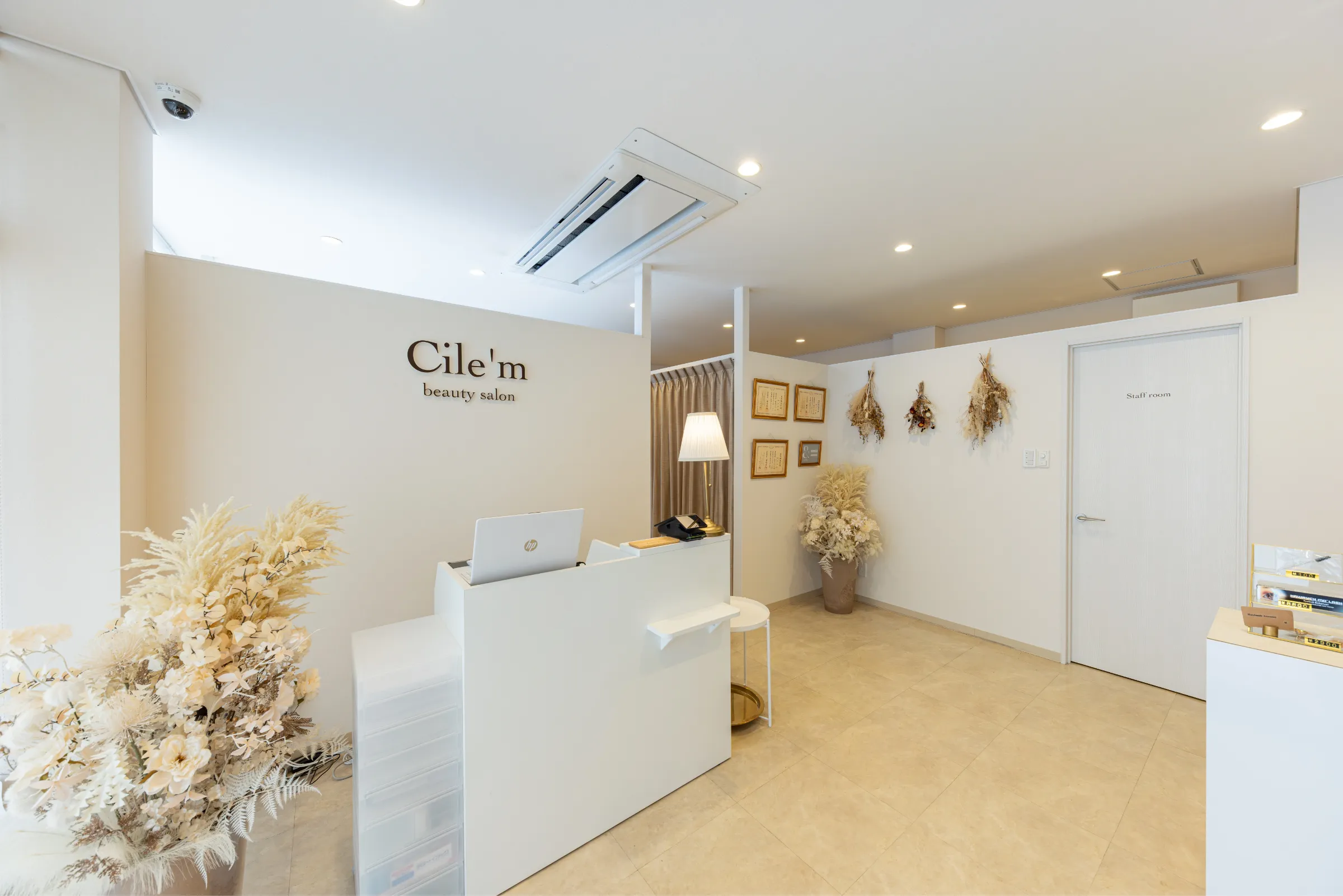 Cile'm店内イメージ
